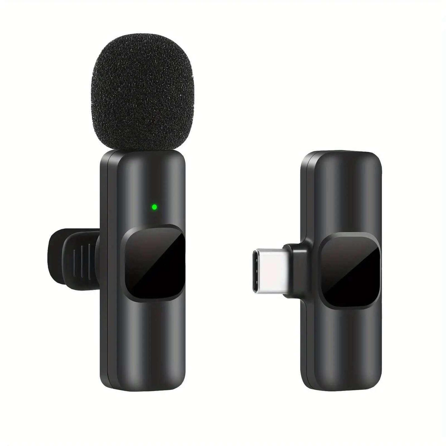 Wireless Lavalier Mic for iPhone & iPad