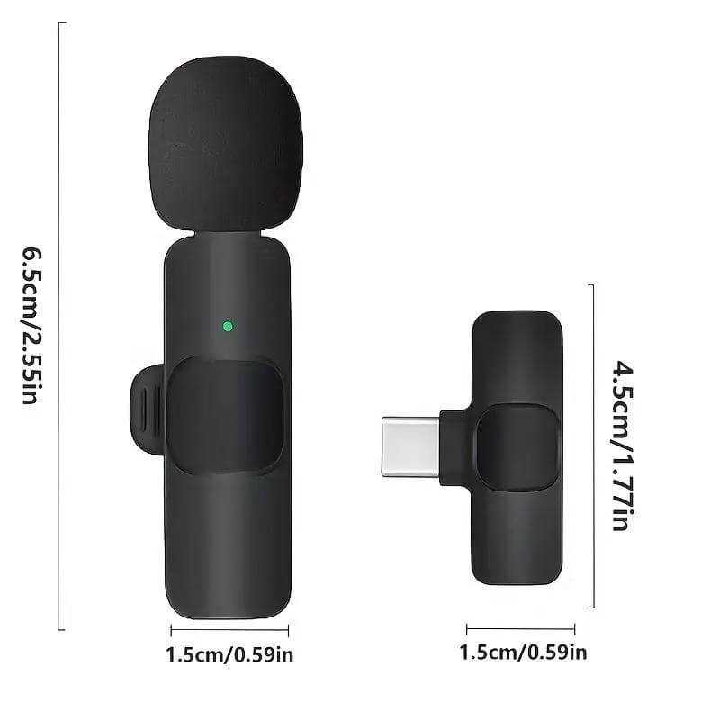 Wireless Lavalier Mic for iPhone & iPad