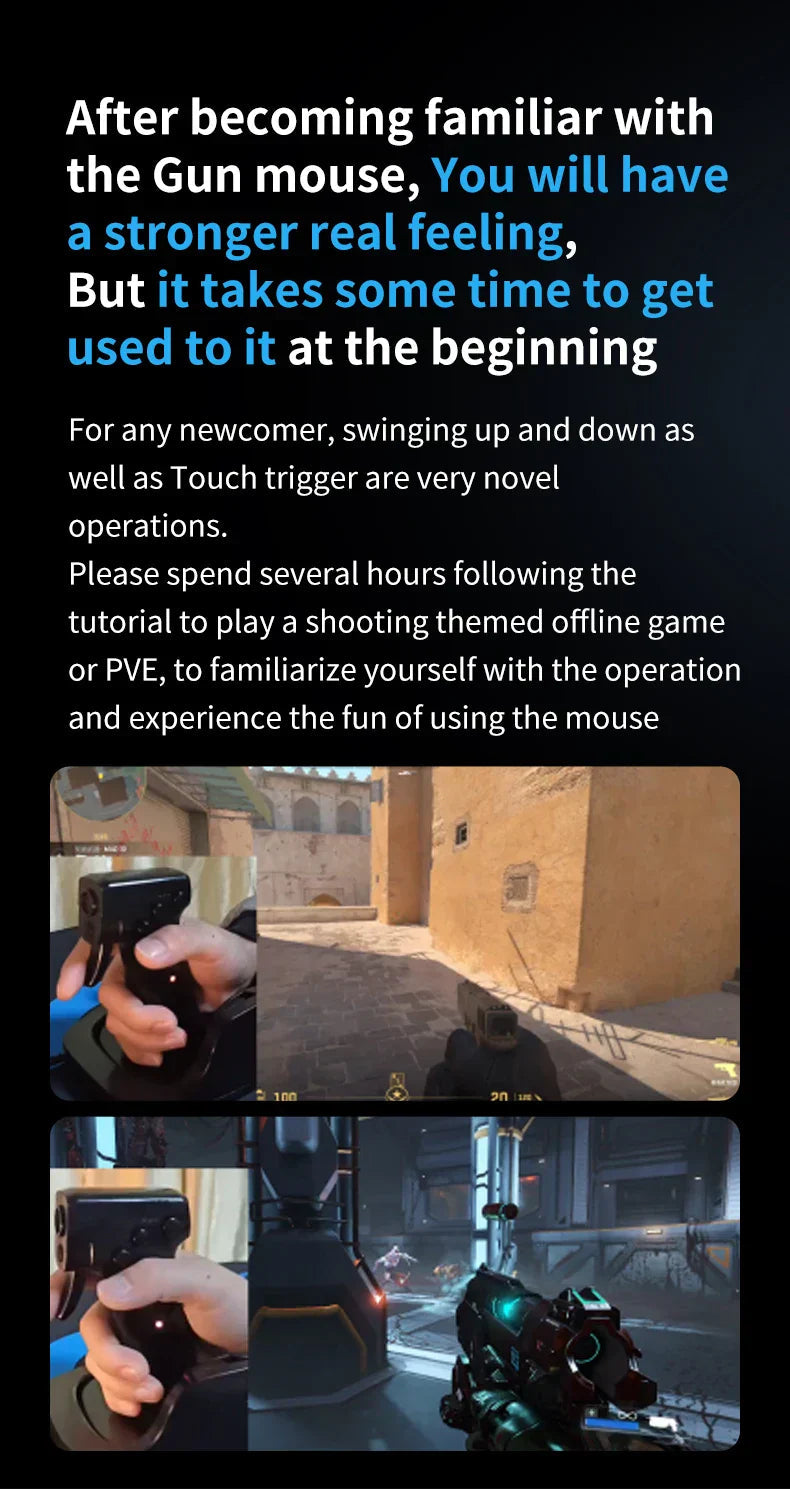 GunStyle Gamer Mouse