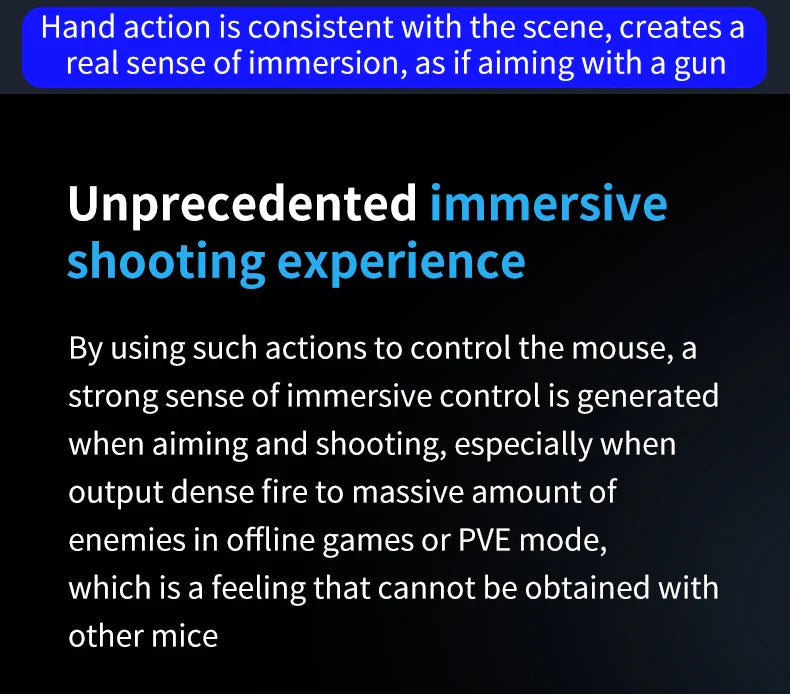 GunStyle Gamer Mouse