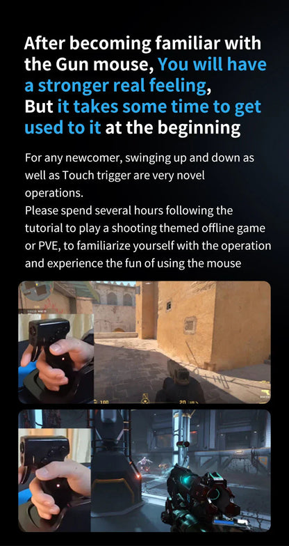 GunStyle Gamer Mouse