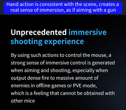 GunStyle Gamer Mouse